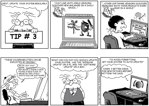 Comic for 20070713!