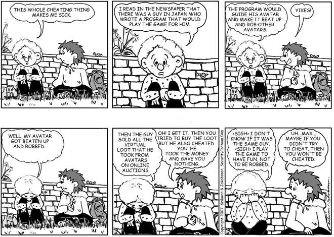 Comic for 20071018!